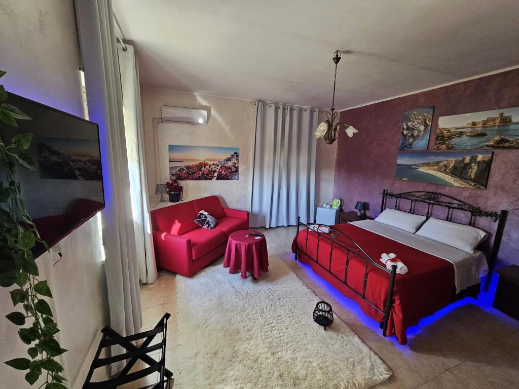 B&B Villa Maracujà - Deluxe Double Room With Extra Bed