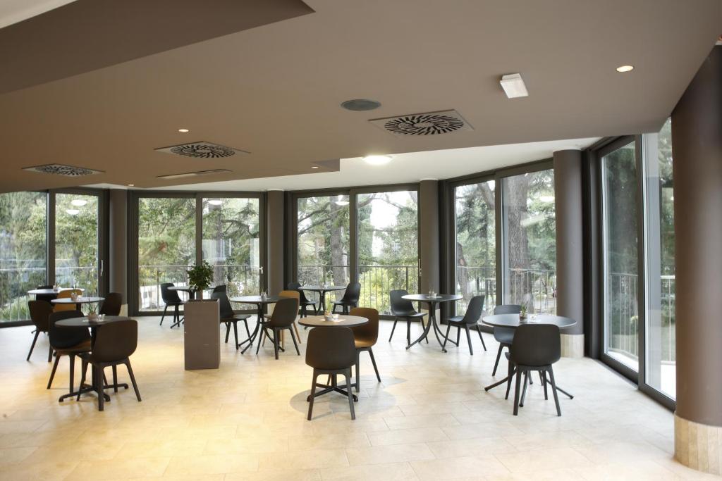 Restaurace v ubytování Depandansa Vista Parco, Izola