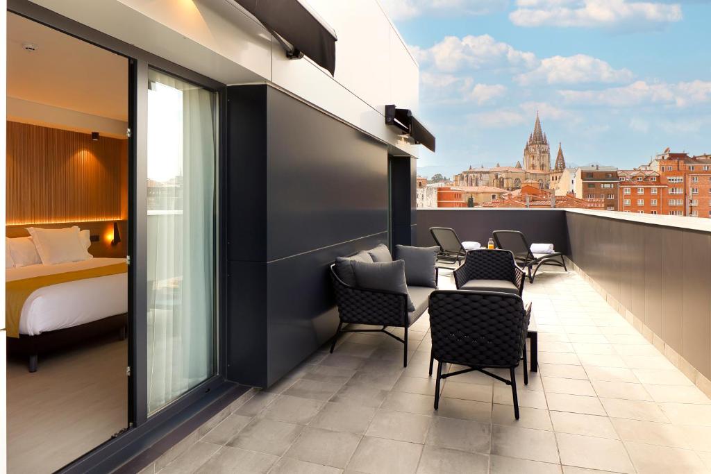 Nuvō Hotel Boutique - Habitación Doble Superior Con Terraza