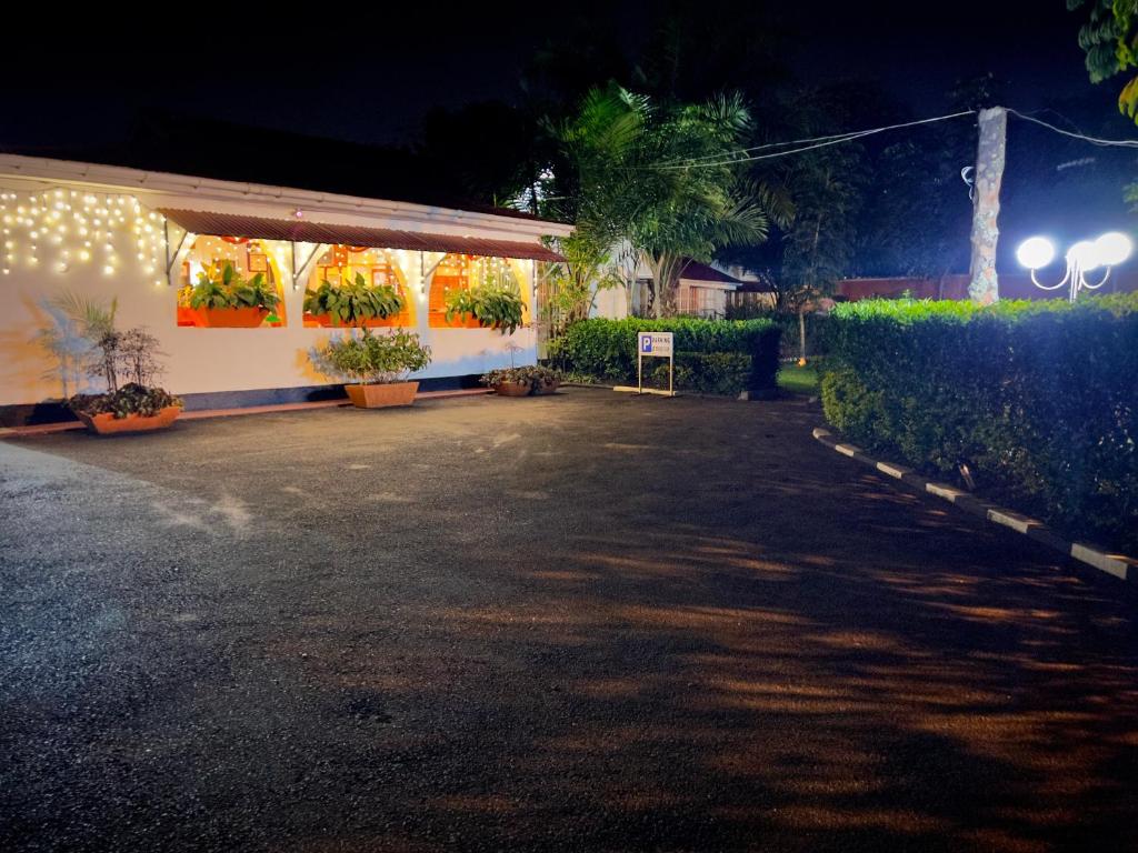 Zahrada ubytování Sunset Hotel Entebbe
