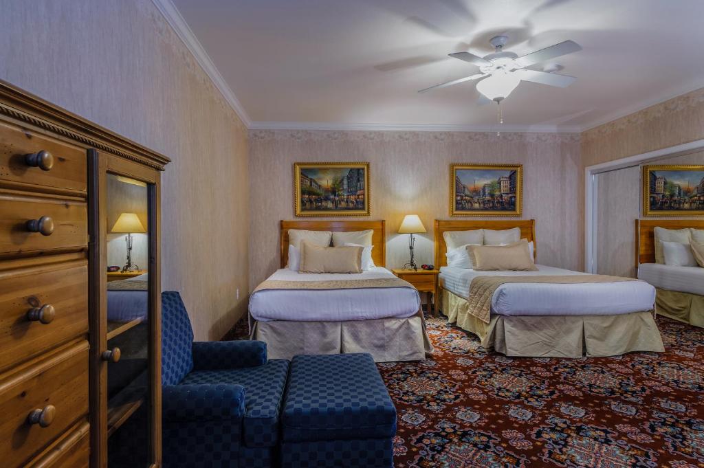 Grass Valley Courtyard Suites - Luxury Queen Suite