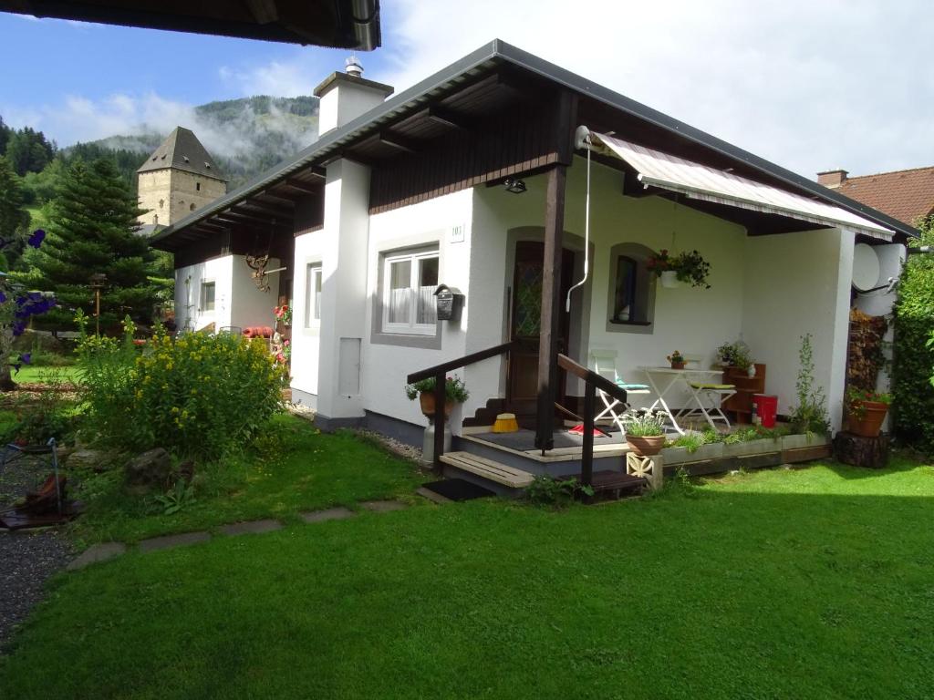 Zahrada ubytování Ferienhaus-Römerthurm