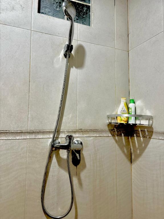 Koupelna v ubytování Nua House