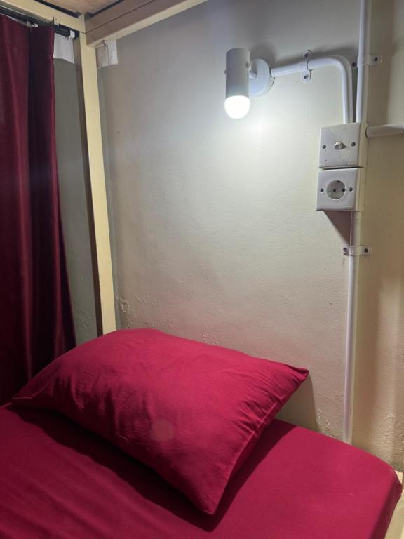 Postel nebo postele na pokoji v ubytování Nua House