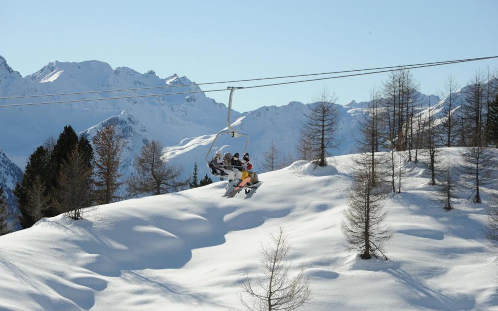 Penthouse I CIPRESSI v zimě