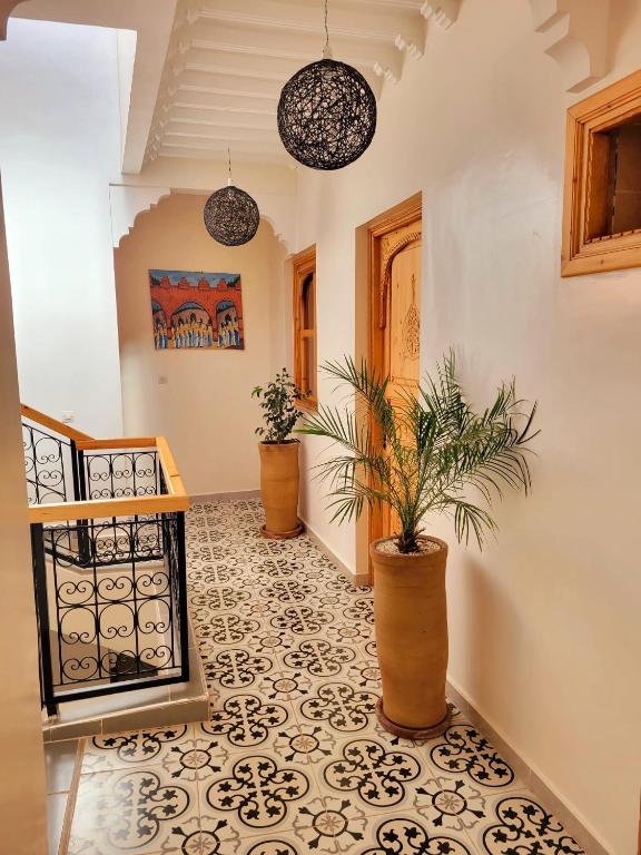 Fotografie z fotogalerie ubytování Riad Rayan v Marrákéši