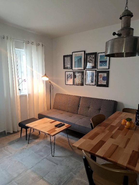 Posezení v ubytování Apartman matusan palit55