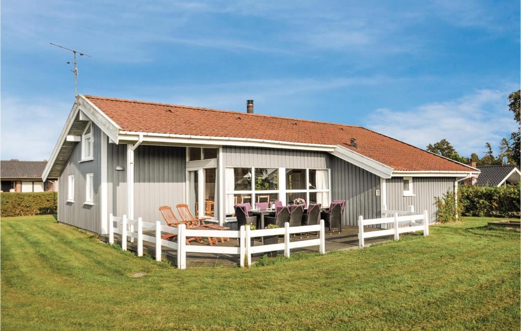 Κήπος έξω από το Holiday Home Lærkemose Dnmkt