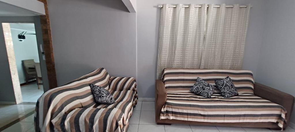 Χώρος καθιστικού στο Luke's House