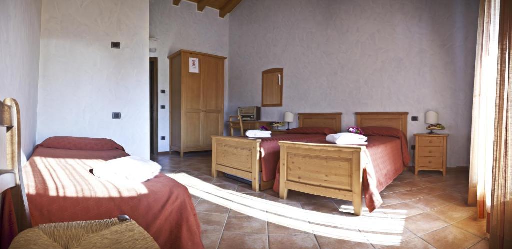 Agriturismo Ai Casoni - Eenvoudige Driepersoonskamer