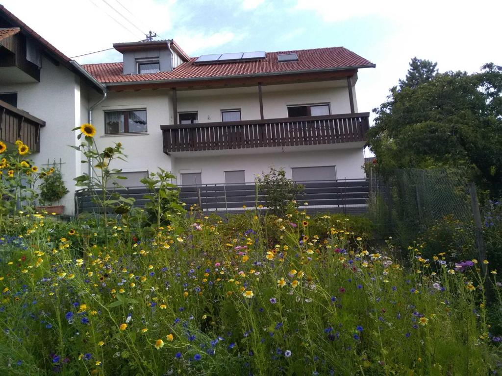 Zahrada ubytování Haus Hinz
