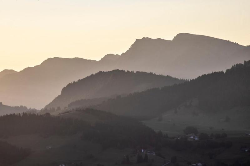 Paesaggio naturale nelle vicinanze dell'affittacamere