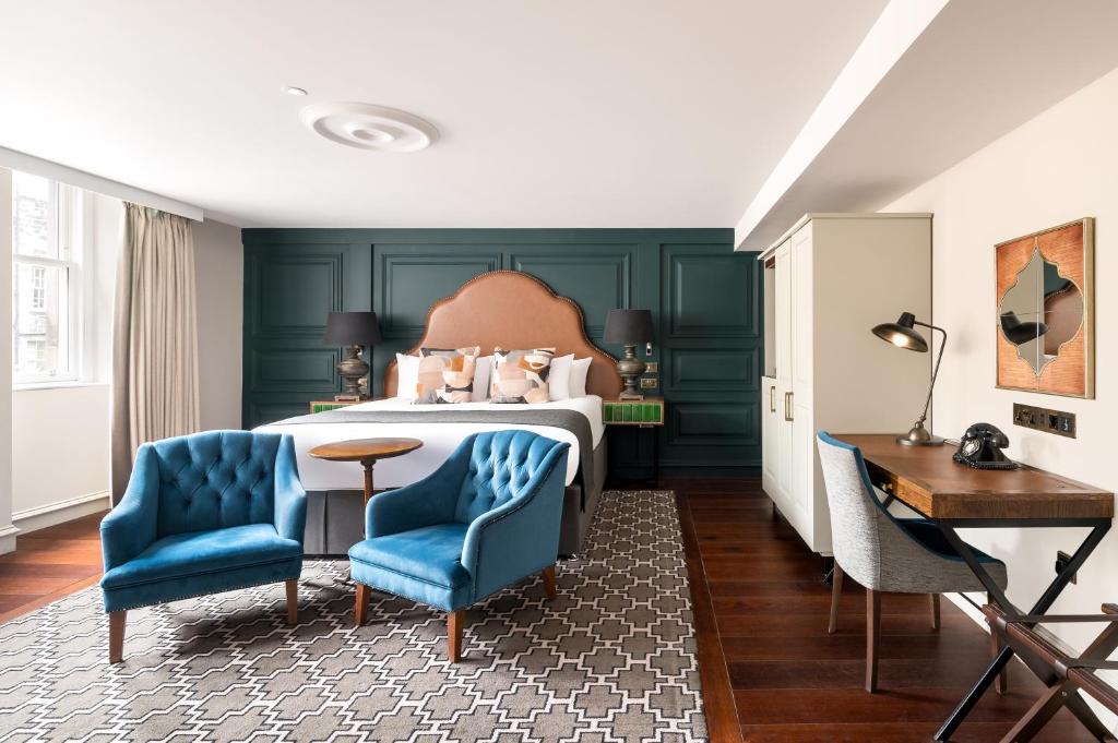 Hotel Indigo - Edinburgh - Princes Street by IHG - Resim 12