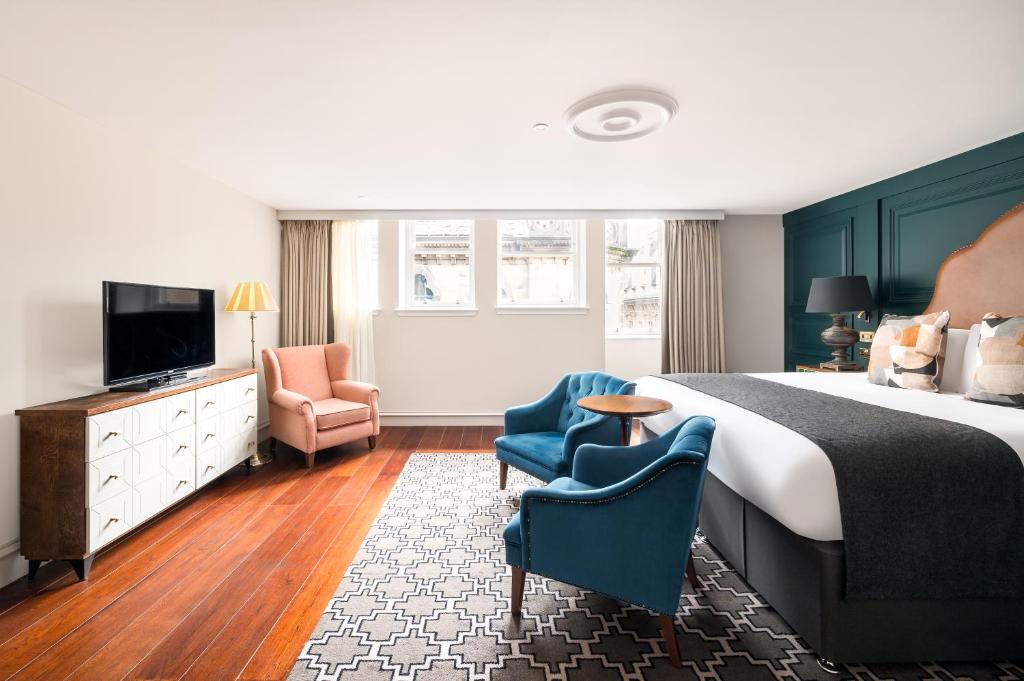 Hotel Indigo - Edinburgh - Princes Street by IHG - Resim 21