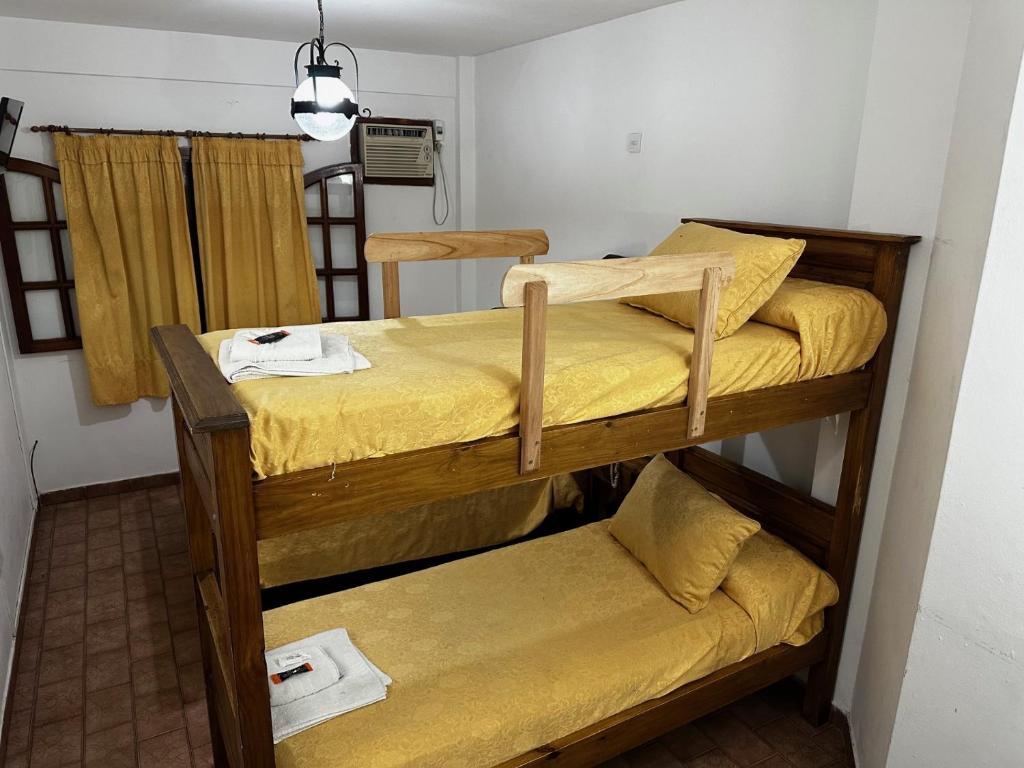 Hotel Colonial - Habitación Cuádruple Dúplex
