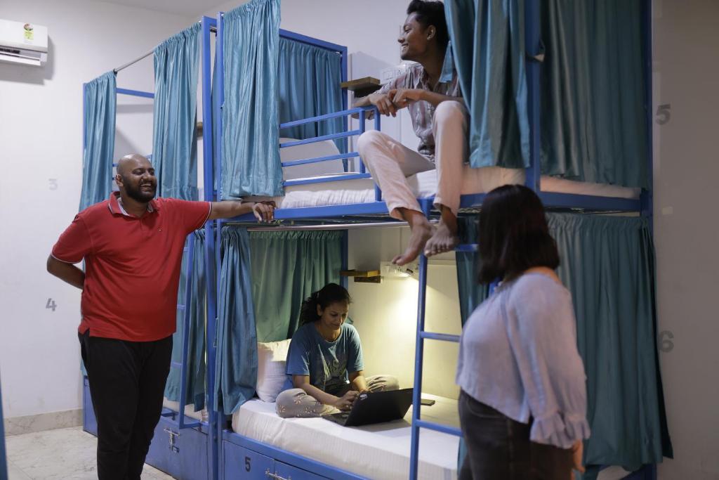 Hosté ubytování Live Free Hostel Varanasi