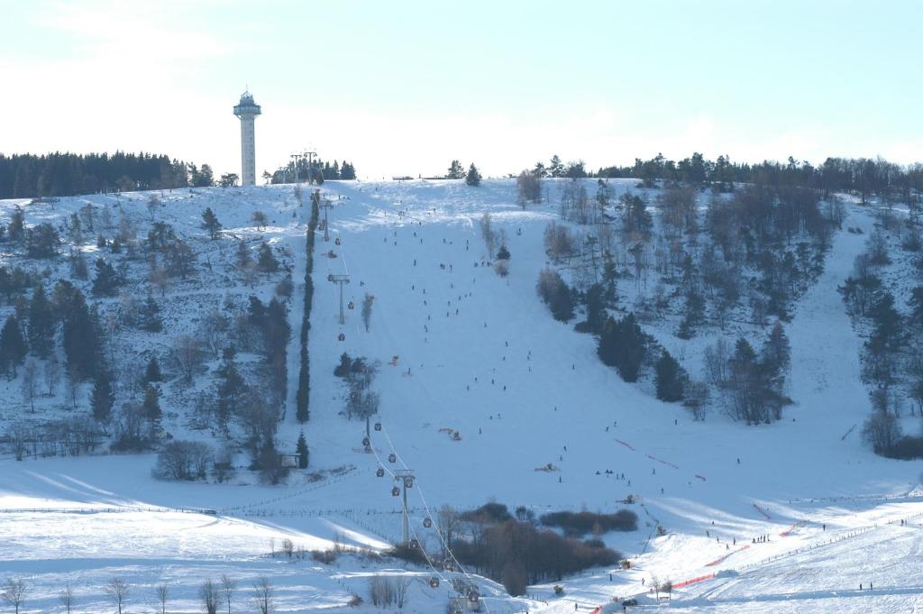 Hotel Hochsauerland 2010 v zimě