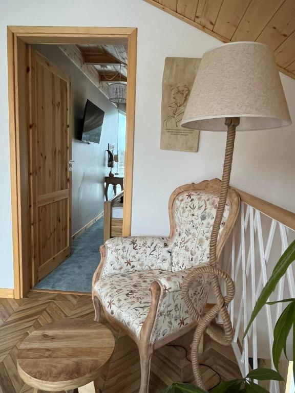 Posezení v ubytování Czaple Resort