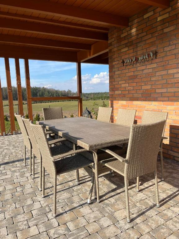 Balkón nebo terasa v ubytování Czaple Resort