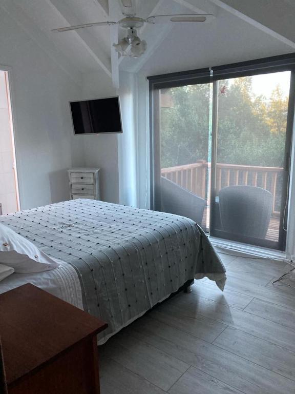 Postelja oz. postelje v sobi nastanitve Das Gästehaus, Pucón, Hostels high rating