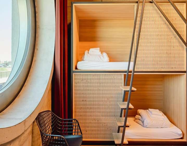 Silo Design & Boutique Hostel Basel - Resim 15