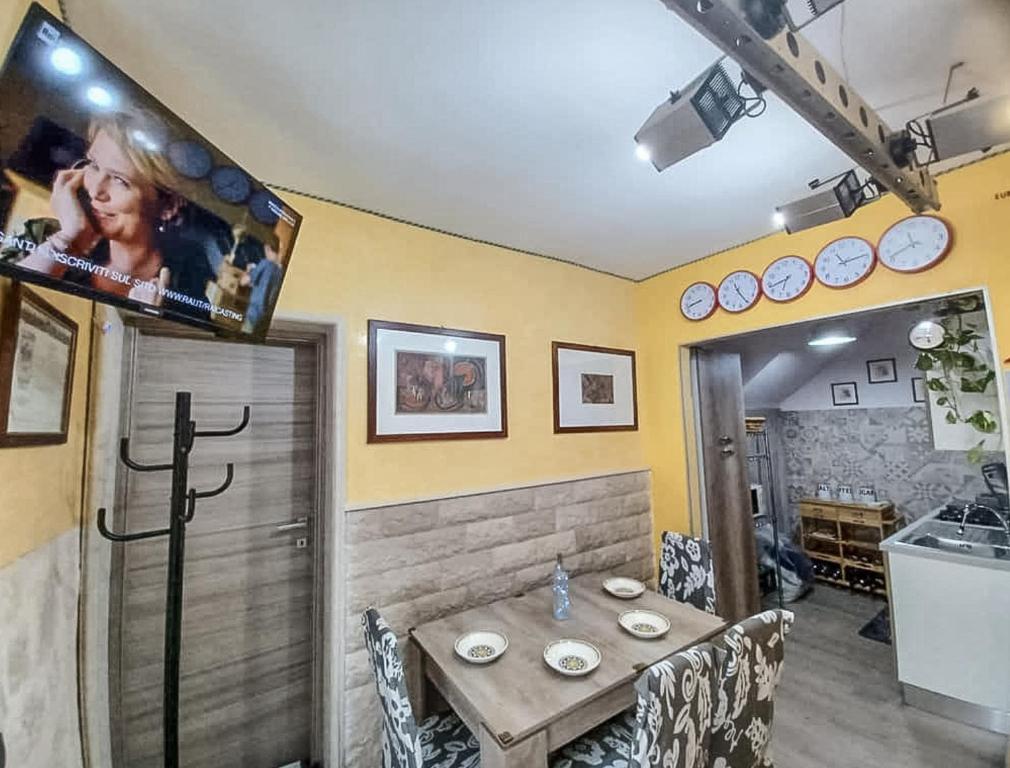 Μια τηλεόραση ή/και κέντρο ψυχαγωγίας στο Casa Scicli
