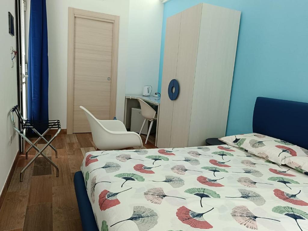 Postel nebo postele na pokoji v ubytování B&B Salvo e Terry