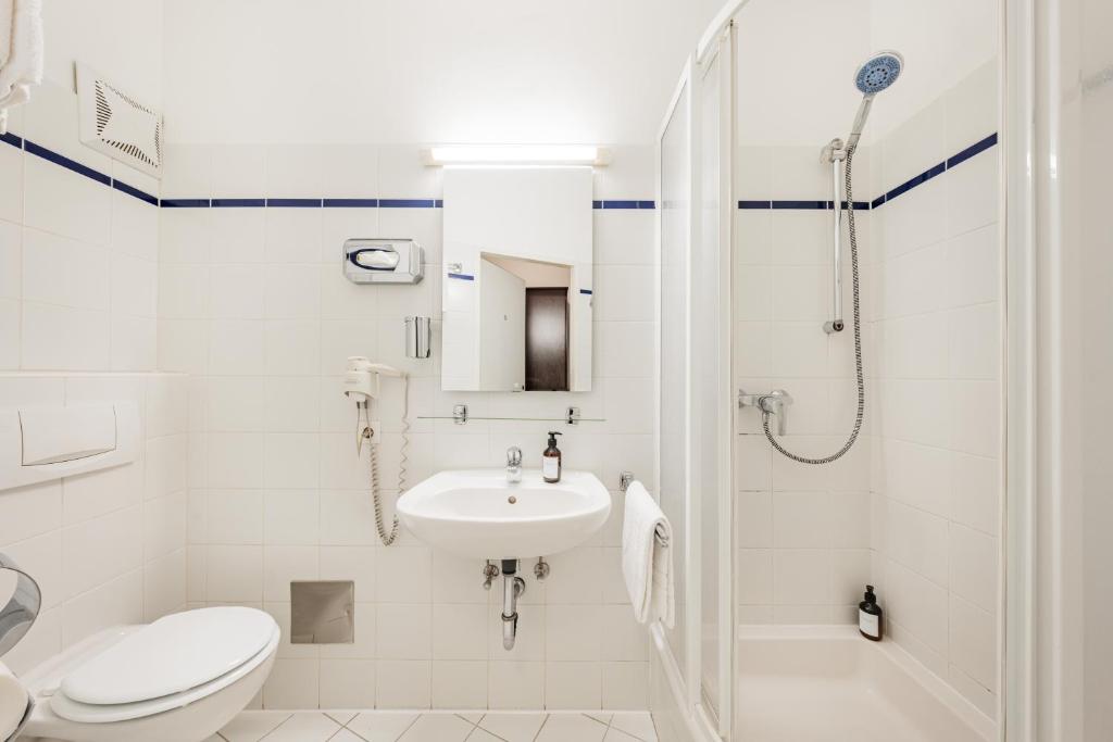 Kúpeľňa v ubytovaní Serviced Apartments Josefstadt City
