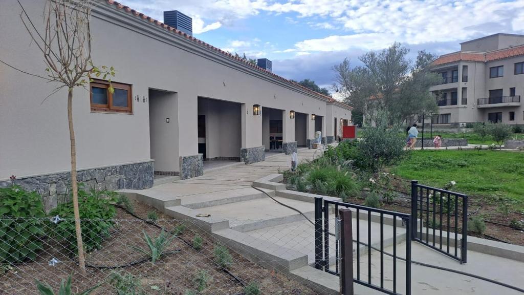 Budova, kde se apartmán nachází