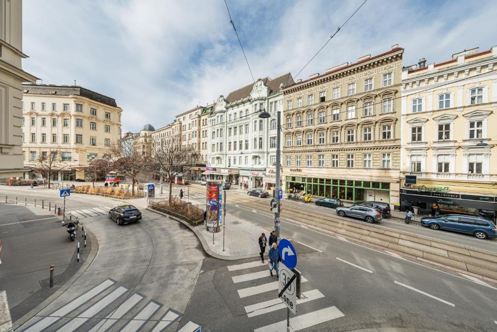 Okolie apartmánu