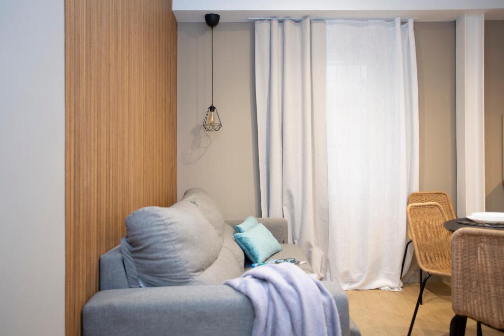 Posedenie v ubytovaní Poeta Llombart Apartment