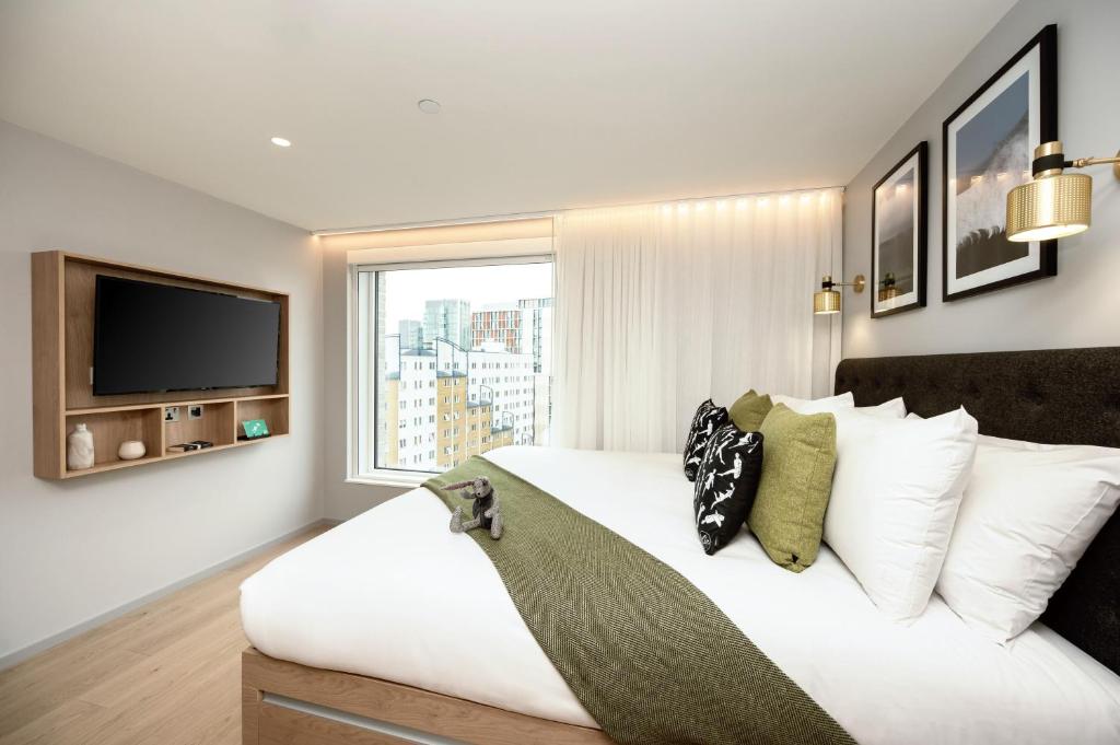 Wilde Aparthotels London Aldgate Tower Bridge - 
