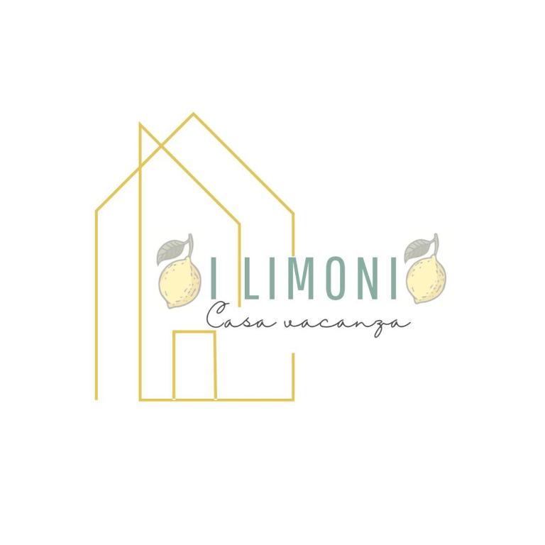 an image of a house with lemon logo at I Limoni Casa Vacanza in Castelletto sopra Ticino