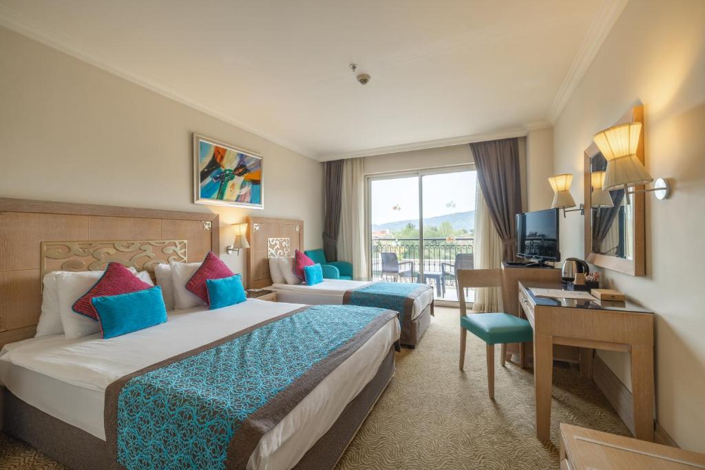 Crystal De Luxe Resort & Spa - All Inclusive - Habitación Doble O Doble Con Vista Al Mar Lateral