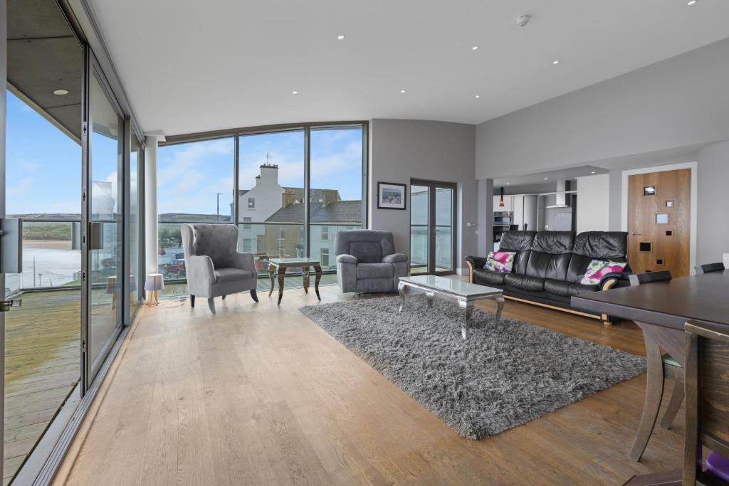 Gallery image of 55 North Apartments Portrush in Portrush
