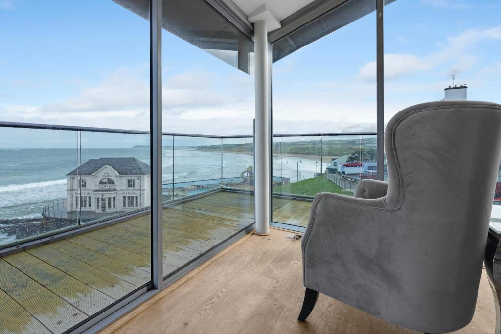 Gallery image of 55 North Apartments Portrush in Portrush