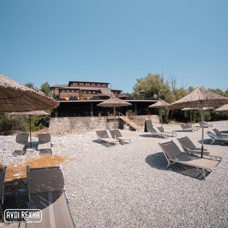 Fotografie z fotogalerie ubytování Hotel Avdi Rexha v destinaci Kolgecaj