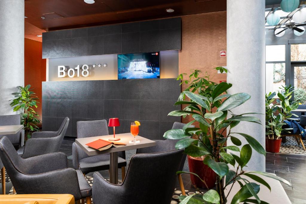 A seating area at Bo18 Hotel Superior