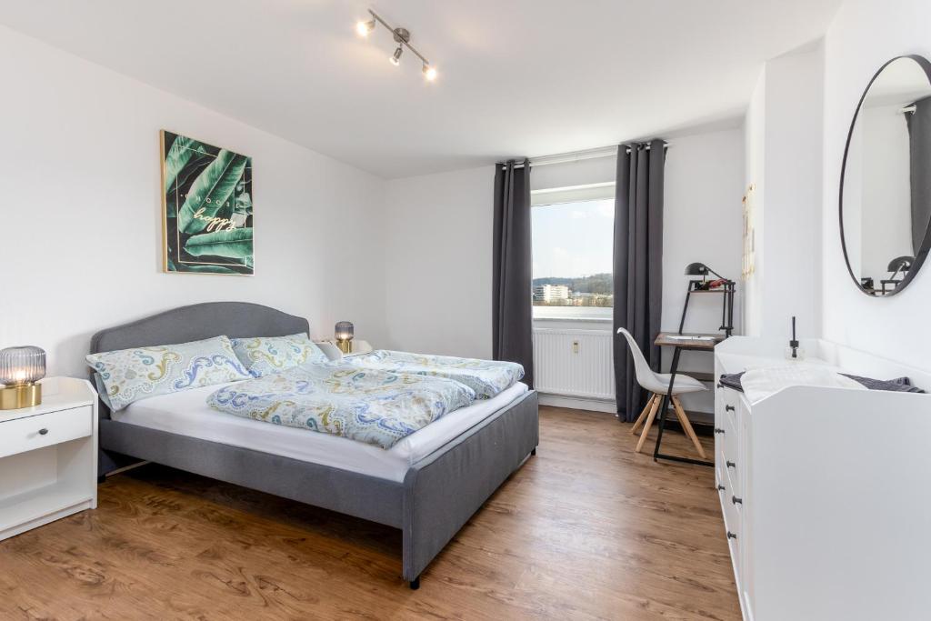 Schicke zentrale Maisonette-Wohnung mit City-View - Housity