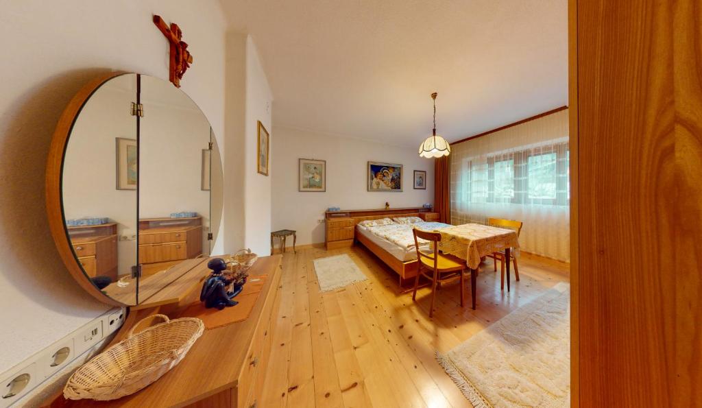 Postel nebo postele na pokoji v ubytování Ferienwohnung Dorian