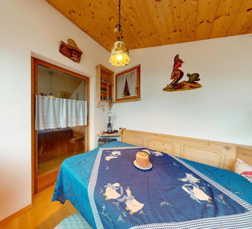 Postel nebo postele na pokoji v ubytování Ferienwohnung Dorian