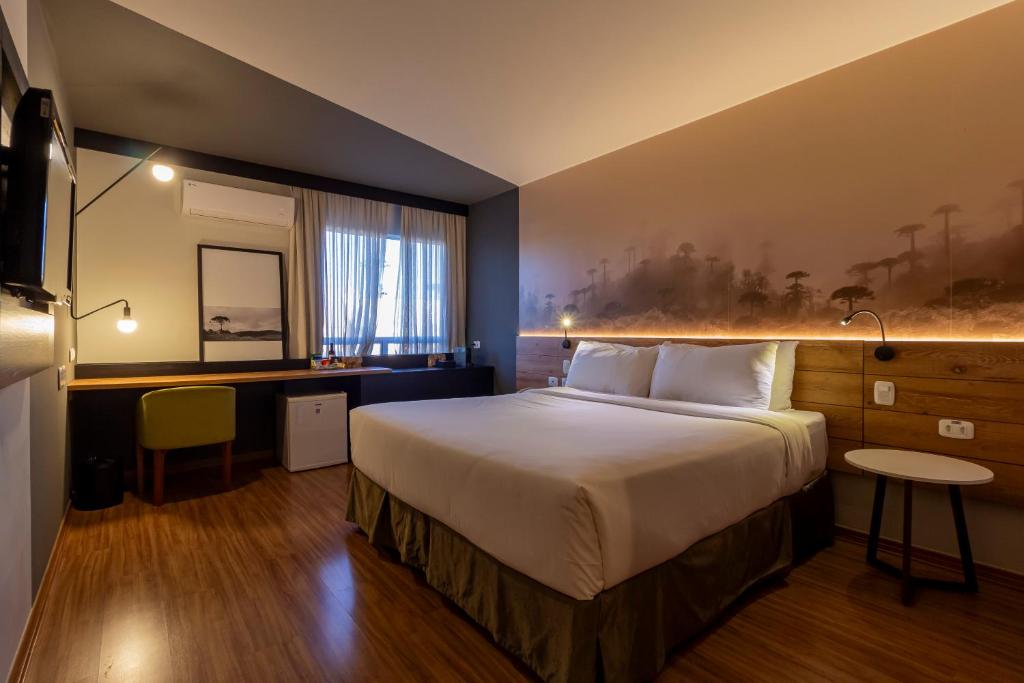 Hotel Cassino Tower Curitiba Aeroporto By Nacional Inn - Sala Ejecutiva