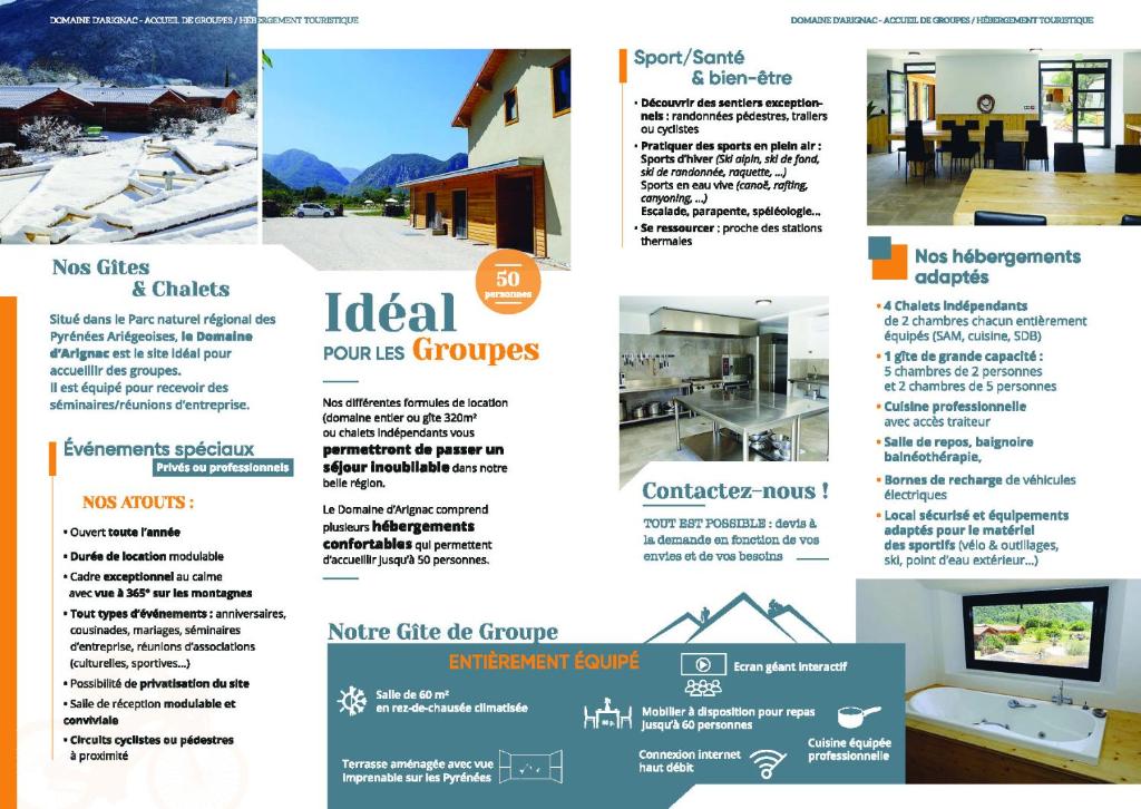 Le Domaine d'Arignac - La grande maison - Chalet Superior