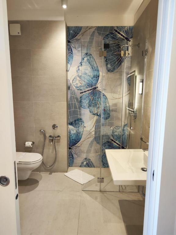 Koupelna v ubytování Domo Apuliae Aparthotel