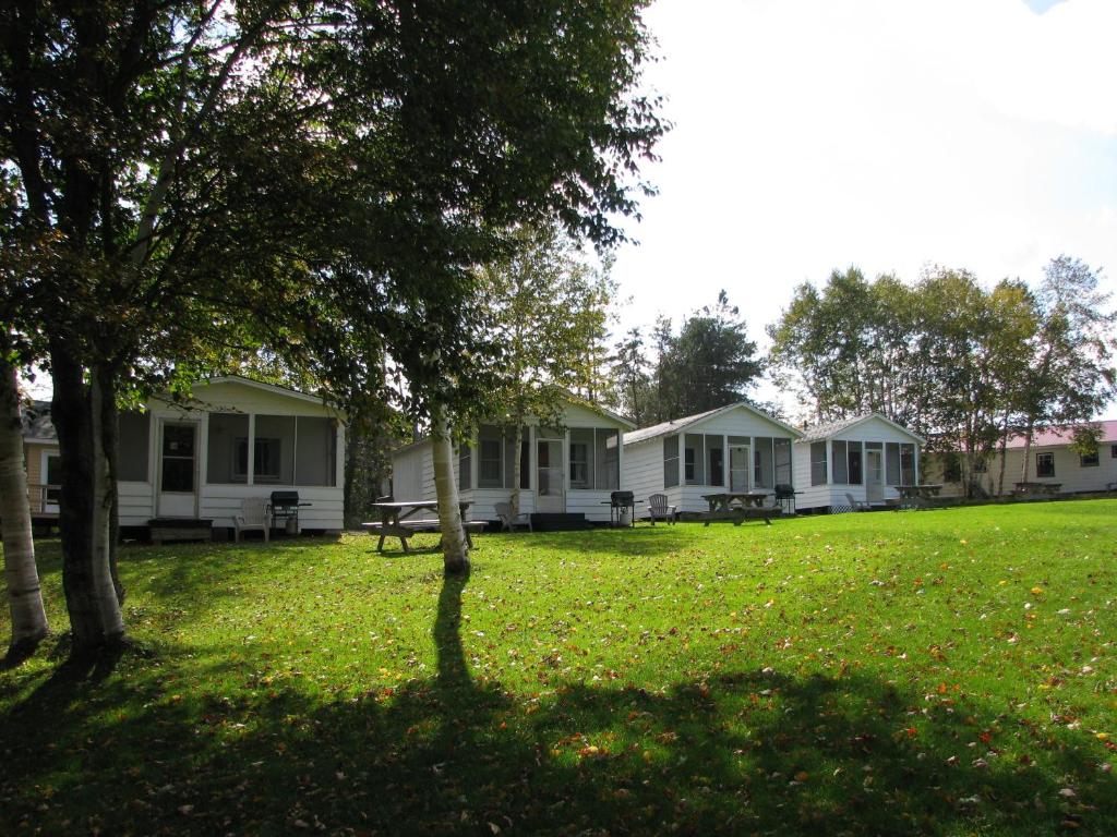 Zahrada ubytování Millstream Cottages