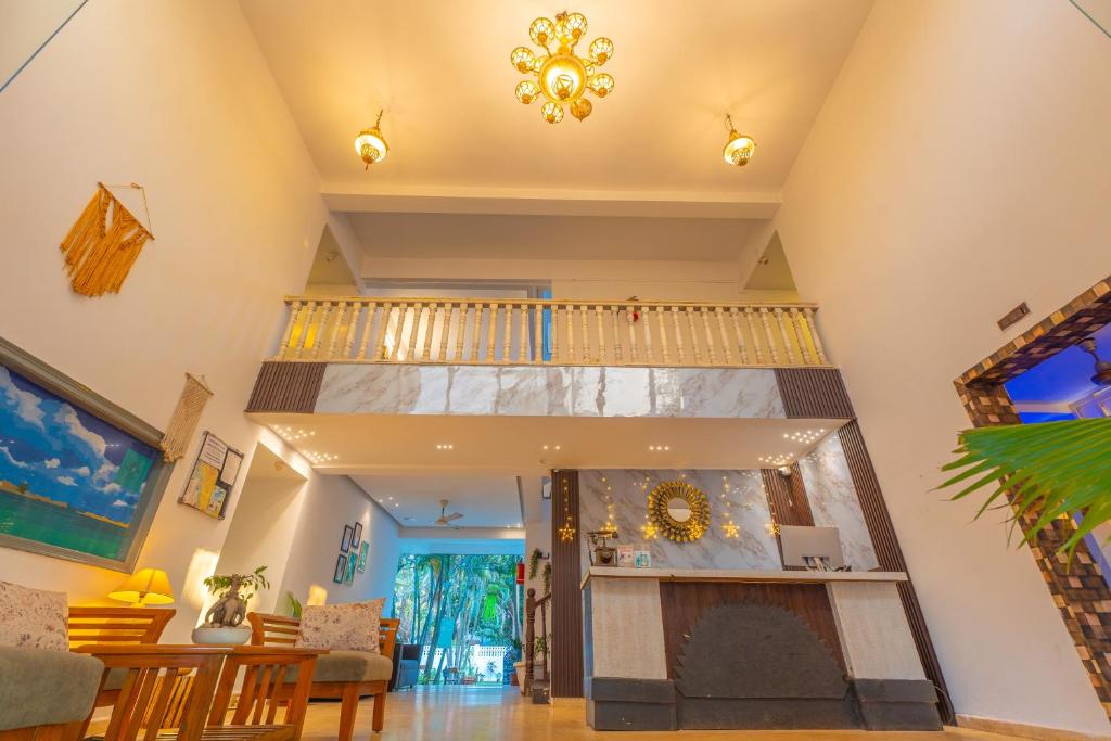 Fotografie z fotogalerie ubytování The Boho, Vagator Beach Goa Near Thalassa v destinaci Andžuna