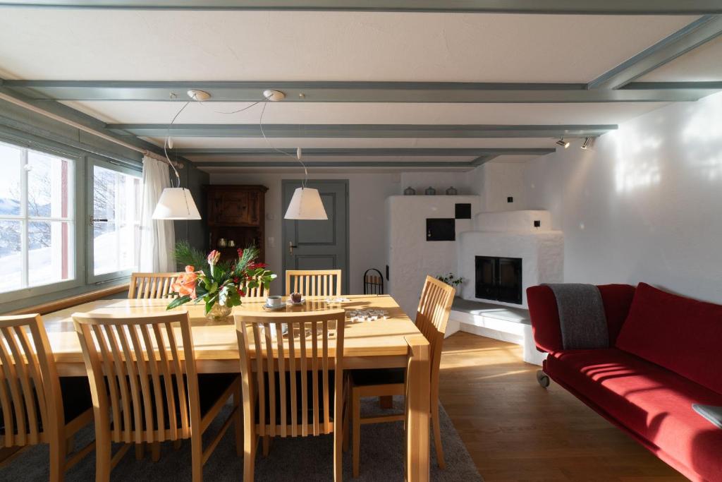 Dining area in the holiday home