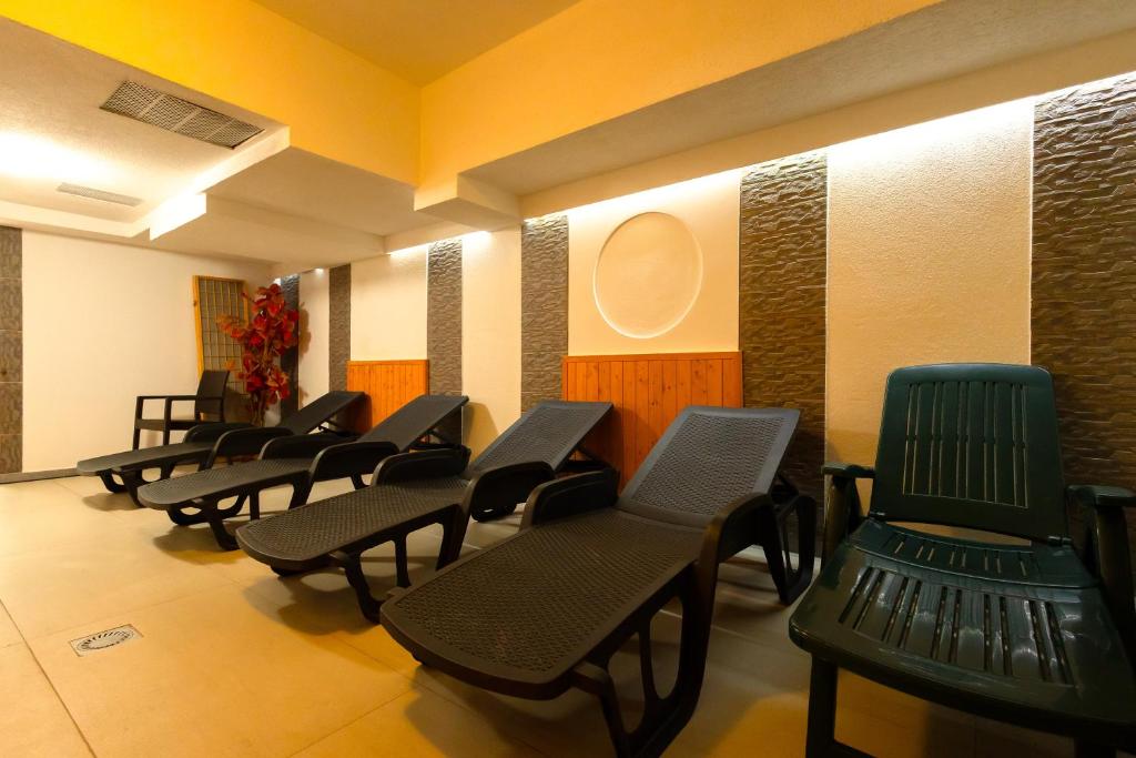 Posezení v ubytování Hotel pod Zámkom