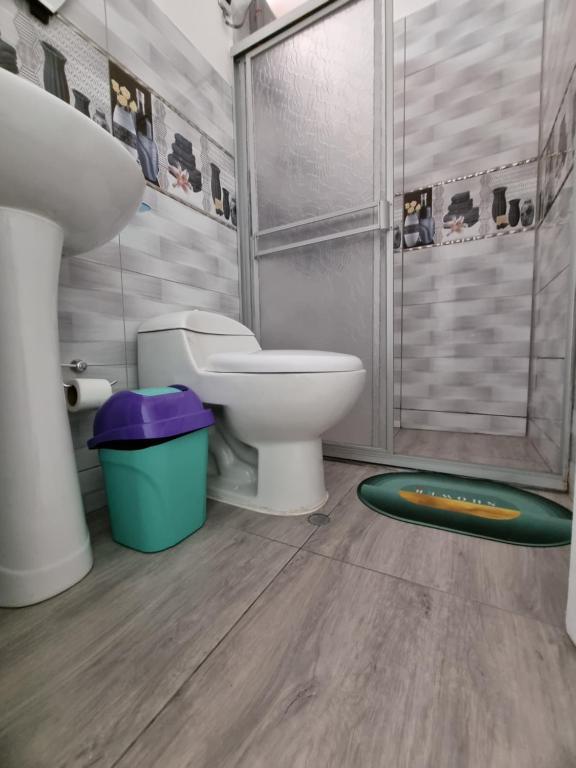 Bagno di Hostel Prada