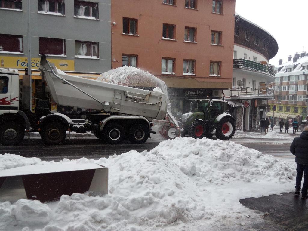 Apartaments Els Avets talvel